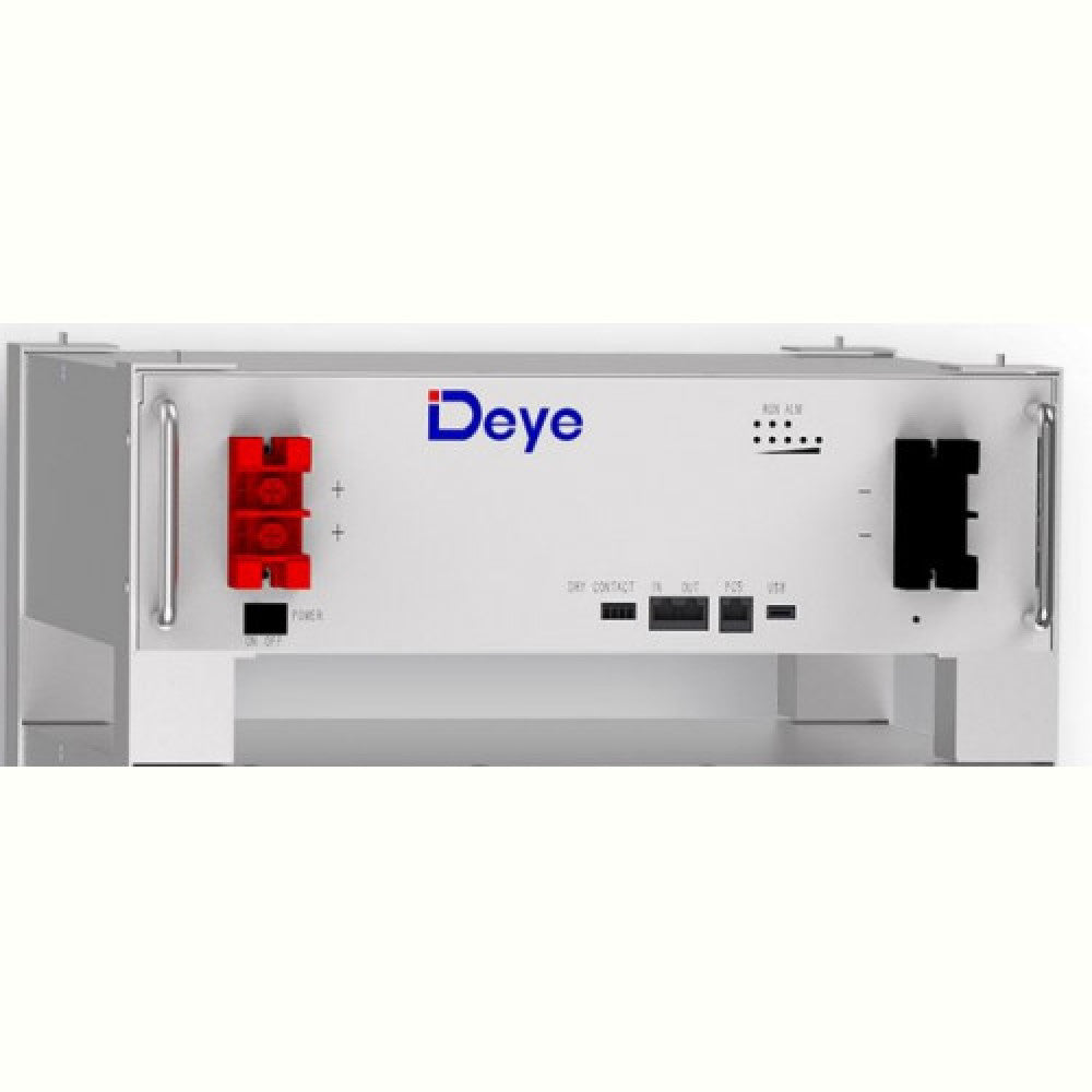 
                      
                        Deye 5kWh SE-G5.1 Pro LFP LiFePO4 Speicher Solar Batterie/Akku Rack/Wandmontage
                      
                    