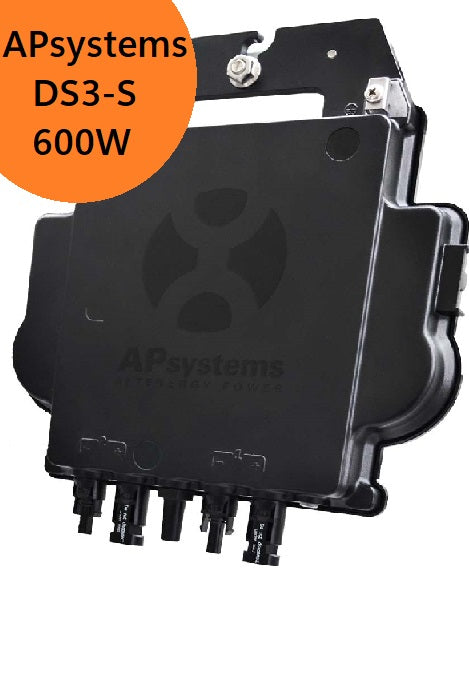 APSYSTEMS 600w DS3-S + ECU-B Microwechselrichter Für Balkonkraftwerk ...