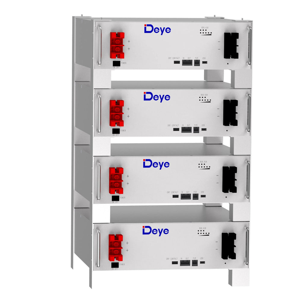 
                      
                        Deye 5kWh SE-G5.1 Pro LFP LiFePO4 Speicher Solar Batterie/Akku Rack/Wandmontage
                      
                    