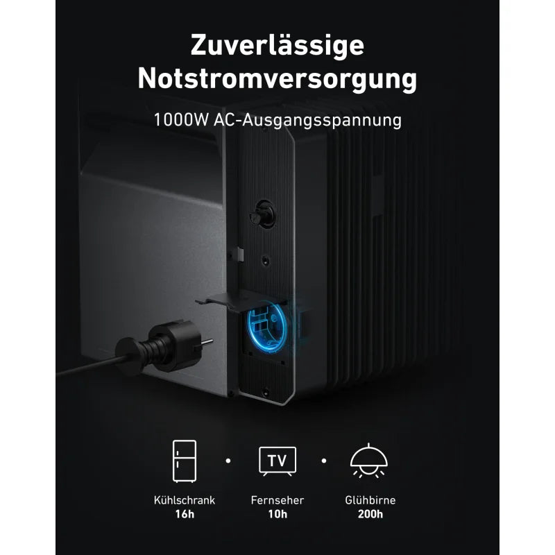 
                      
                        Anker Solix Solarbank 2 Pro – moderner Batteriespeicher für nachhaltige Stromnutzung
                      
                    