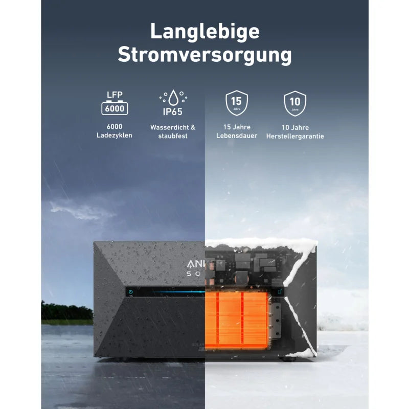 
                      
                        Anker Solix Solarbank 2 Pro – idealer Batteriespeicher für autarke Solarsysteme
                      
                    