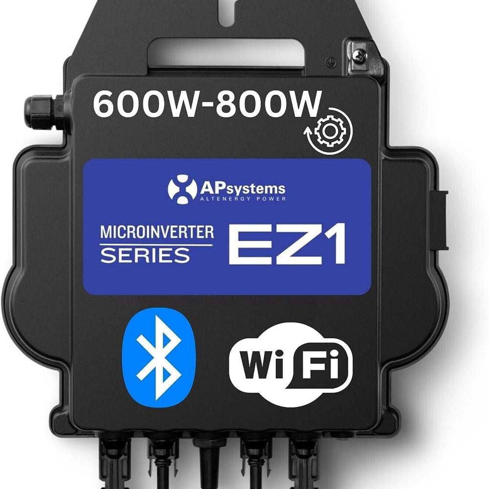 
                      
                        Apsystems EZ1-M 800w Wechselrichter inkl. Wi-Fi und Bluetooth inkl. 5m kabel
                      
                    