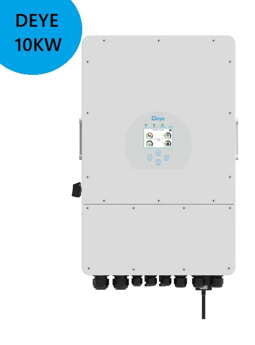 Deye 10Kw Hybrid Wechselrichter 3-Phasen Niedervolt SUN-10K-SG04LP3-EU / Wifi