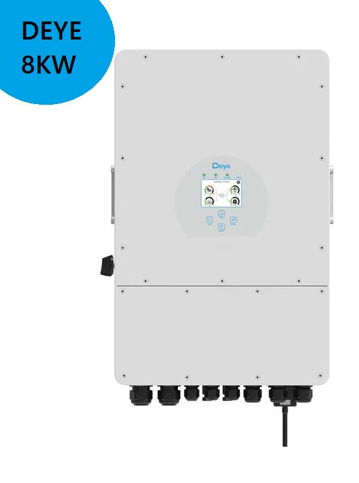 DEYE 8 kW Hybrid Wechselrichter 3-Phasen Niedervolt SUN-8K-SG04LP3-EU / Wifi