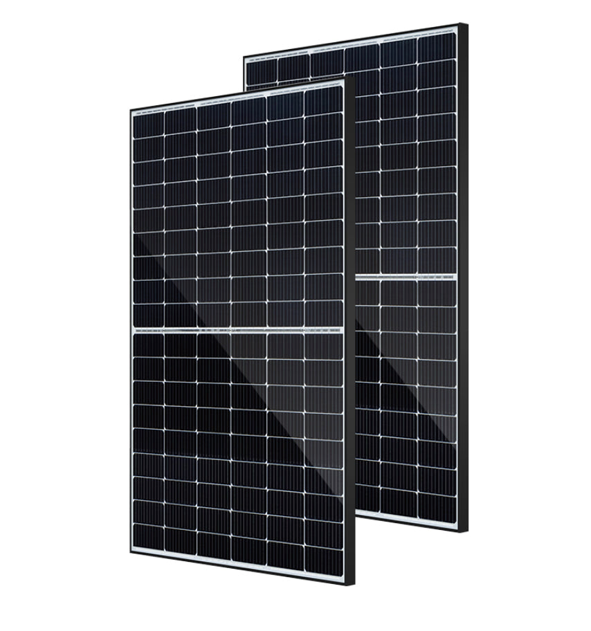 Palette (36 Stk.) Bluesun 54-Zellen Schwarzer Rahmen 425Watt Solarpanel 182mm Solarzelle Solarpanel 425W PV-Modul